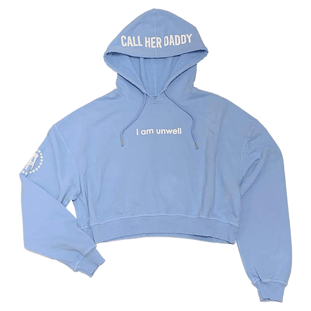 I Am Unwell Hoodie Call Her Daddy Merch Gift Idea for Daughter Fan Favorite Hoodie I Am Unwell Hoodie Call Her Daddy Merch Gift Idea for Daughter Fan Favorite Hoodie