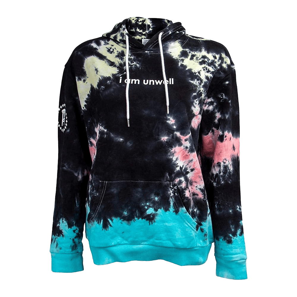 I Am Unwell Tie Dye Hoodie Call Her Daddy Merch Great Gift for Wife Colorful Hoodie I Am Unwell Tie Dye Hoodie Call Her Daddy Merch Great Gift for Wife Colorful Hoodie