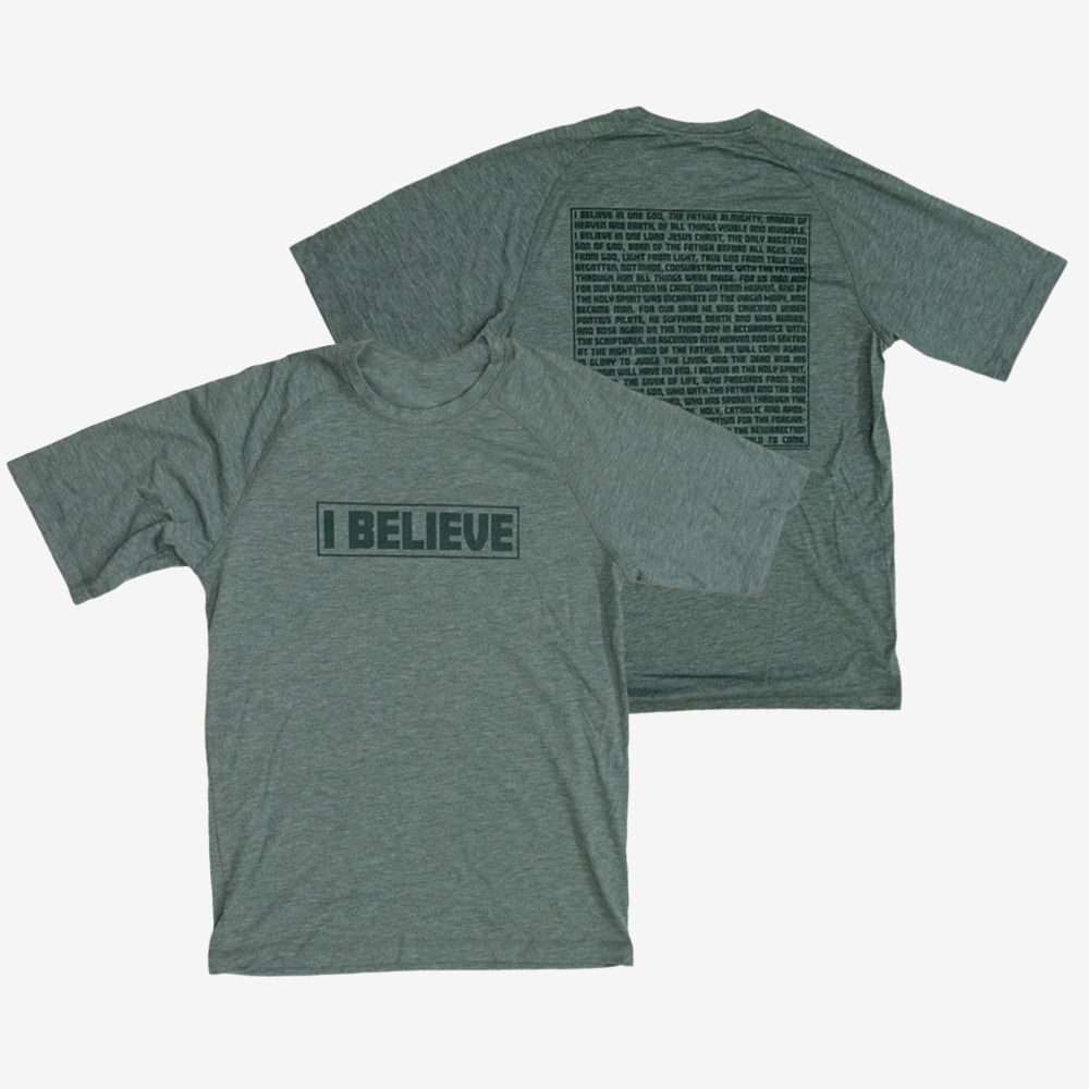 I Believe T-Shirt Jesus Saves Totally Catholic Merch Good Gifts For Him