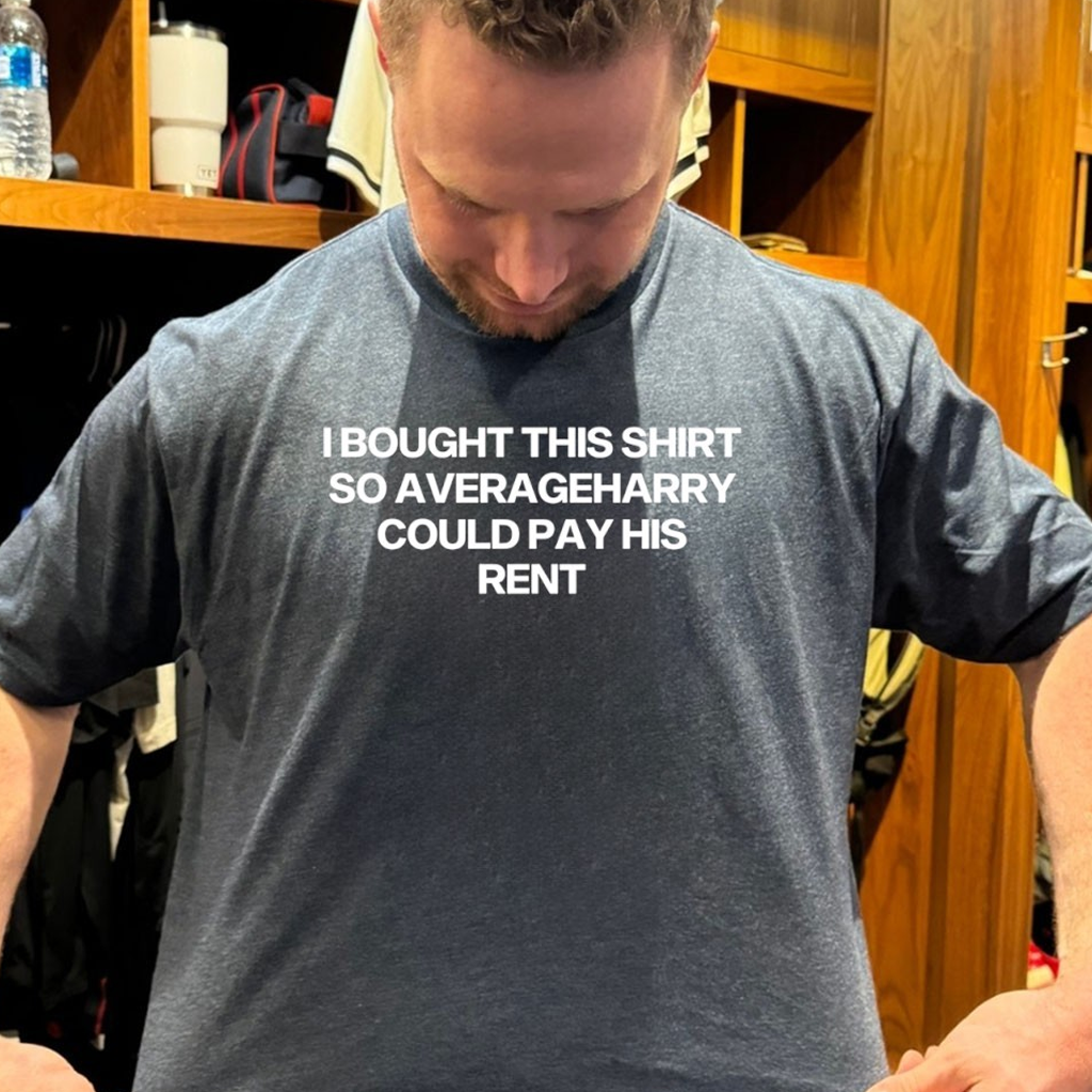 I Bought This Shirt So Averageharry Could Pay His Rent Shirt Unique Birthday Gifts For Him