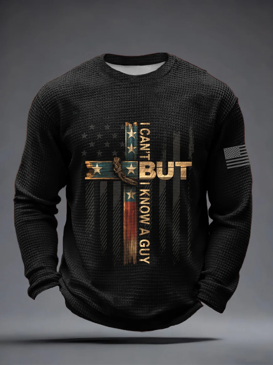 I Can't Breathe But I Stand Tall Long Sleeve Shirt Patriotic Faith Apparel Unique Gift For Him