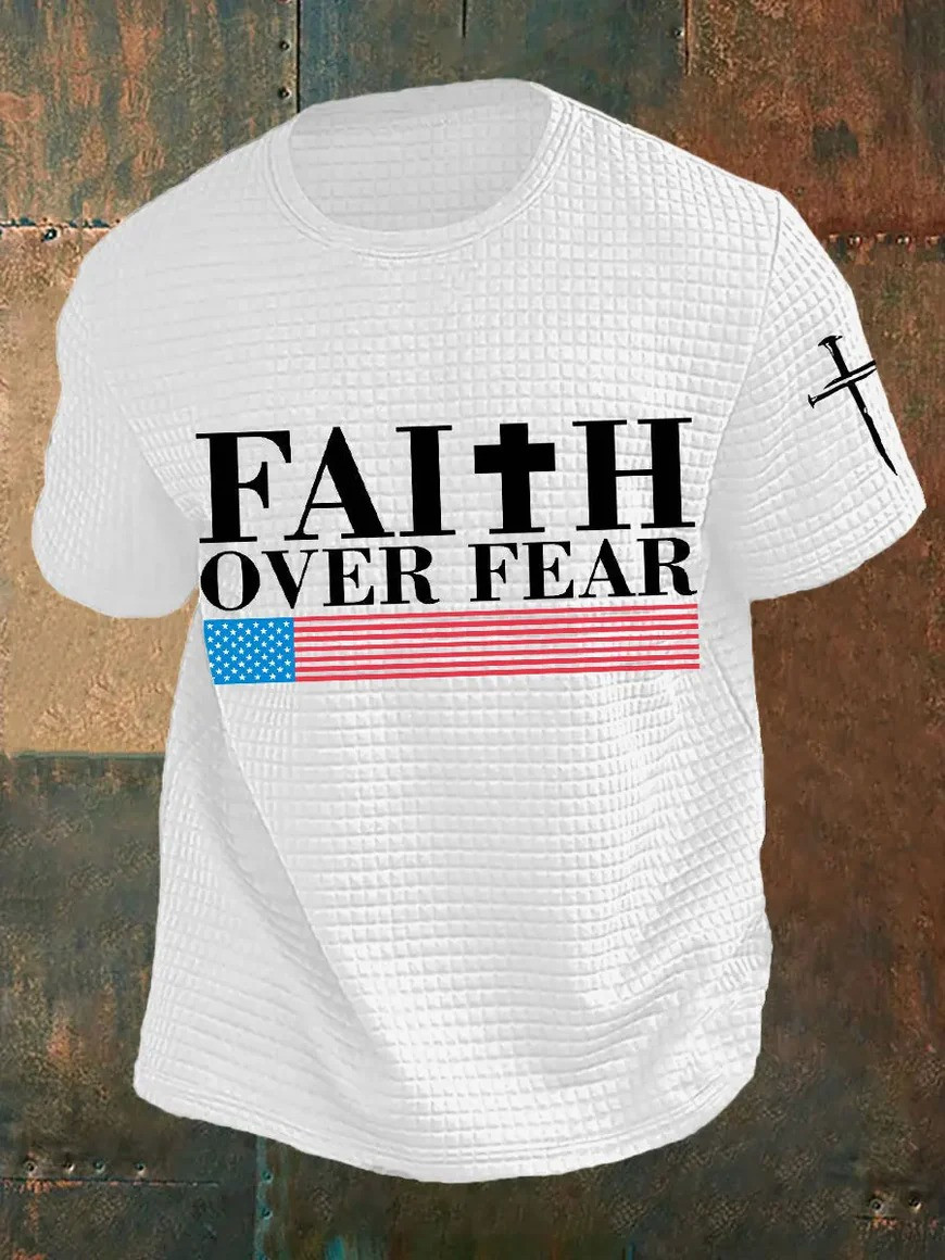 I Cant But I Know A Guy Faith T-Shirt Christian Patriotic Apparel Inspirational Gift For Believers