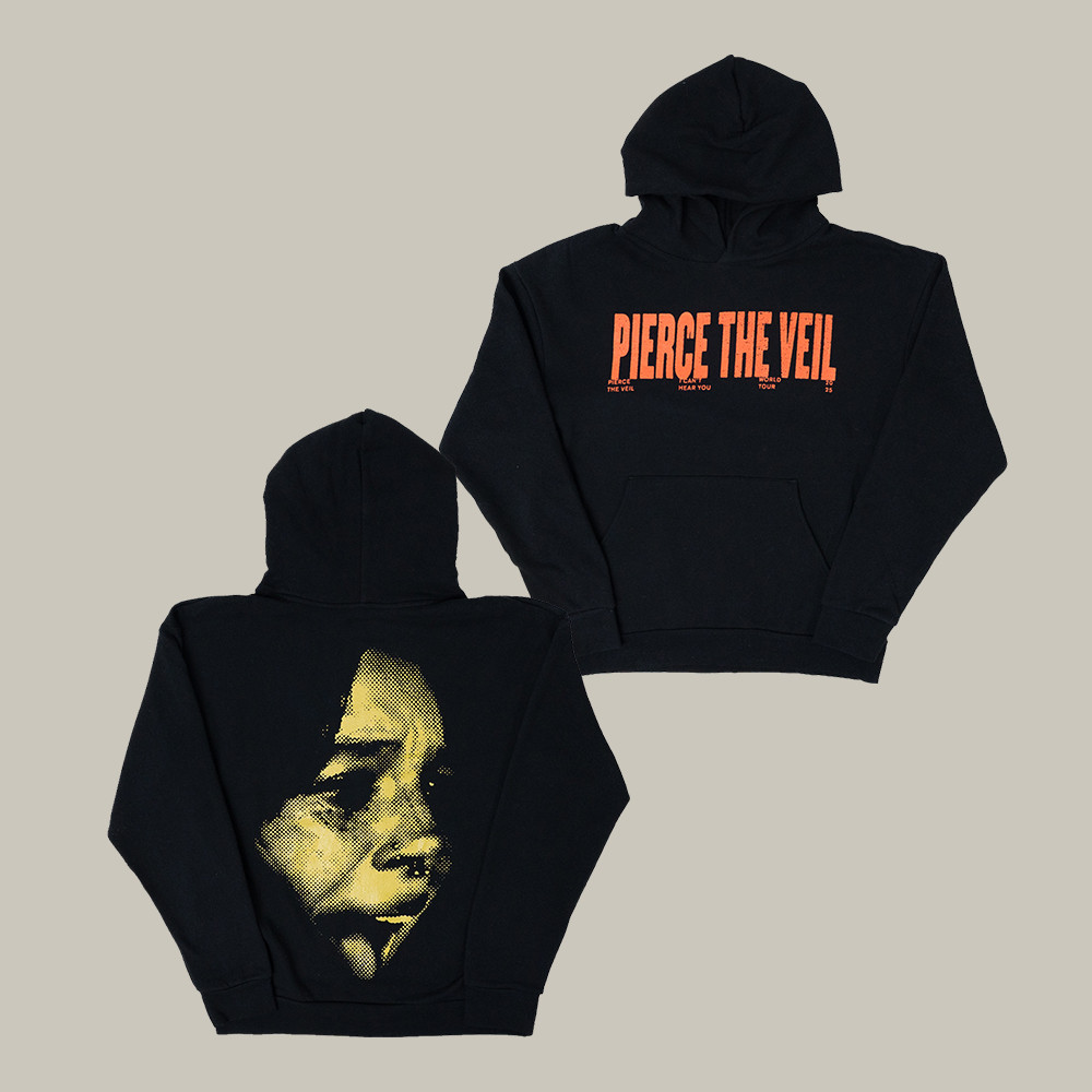 I Can't Hear You Tour Pierce The Veil Hoodie Rock Music Apparel Gift For Pierce The Veil Fans
