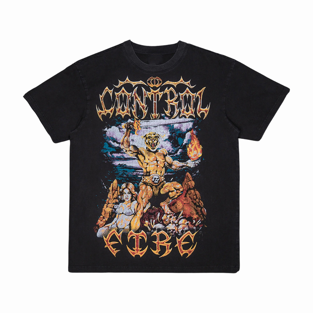 I Control Fire Meat Canyon T-Shirt Meat Canyon Lover Shirt Unique Gift For Boyfriend