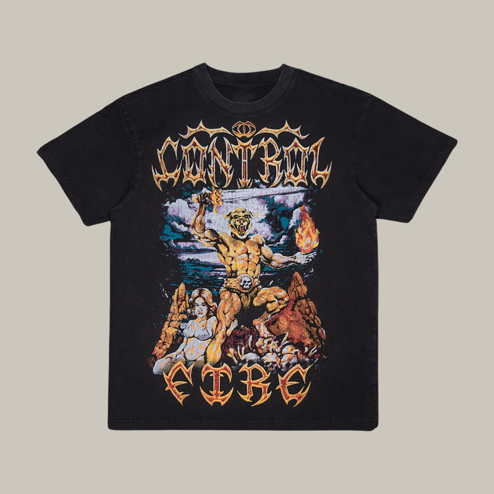 I Control Fire MeatcanyonT-Shirt Youtuber Merch Meatcanyon Fan Gifts