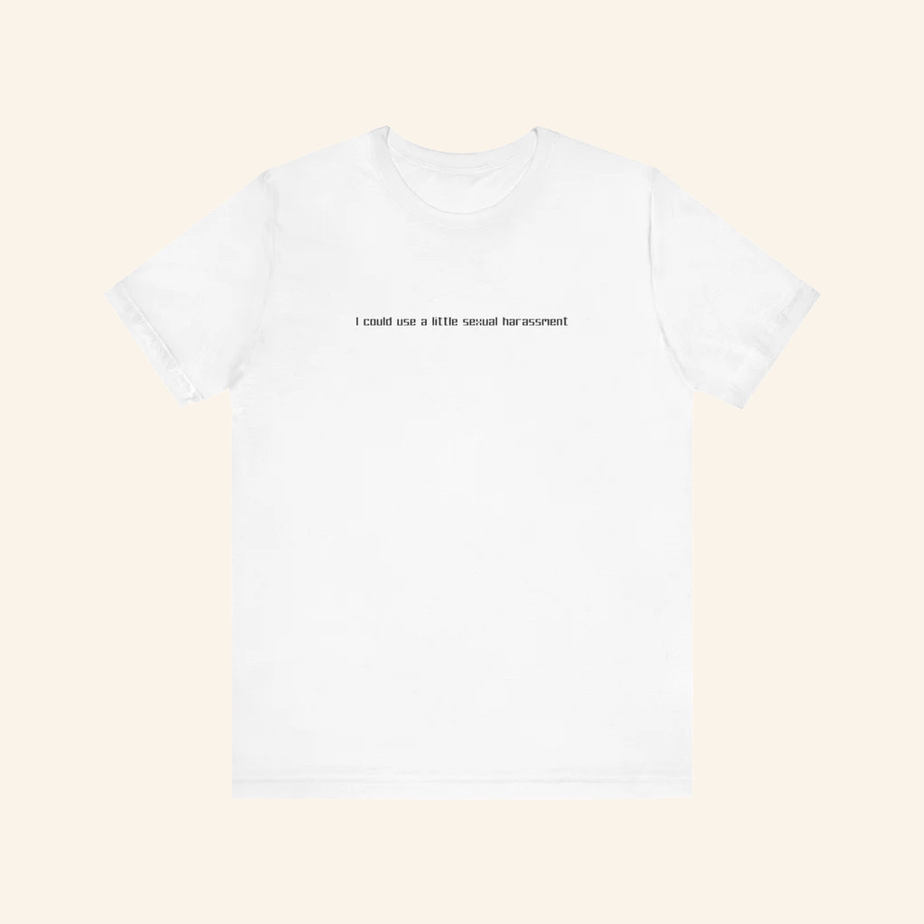 I Could Use A Little Sexual Harassment T-Shirt Gifts For Friends