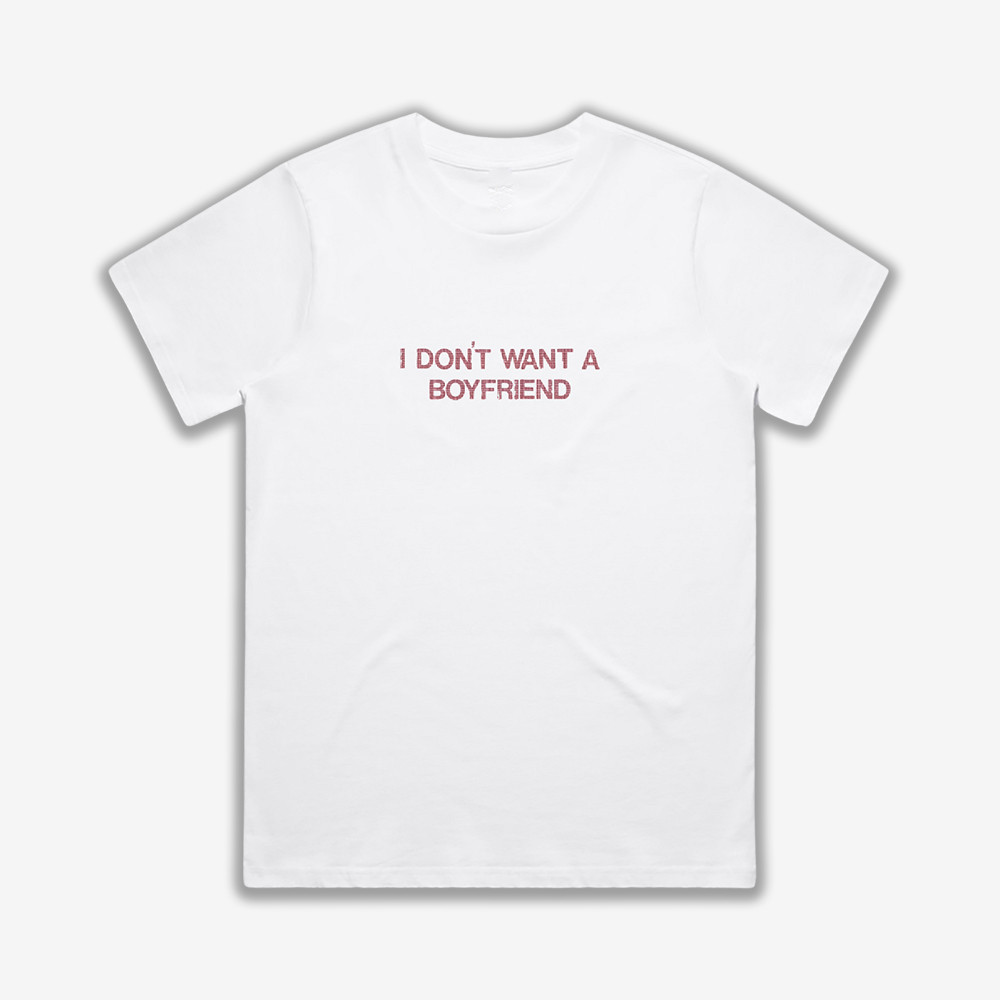 I Don't Want A Boyfriend Olivia Dean T-Shirt Trendy Clothes Olivia Dean Lover Present