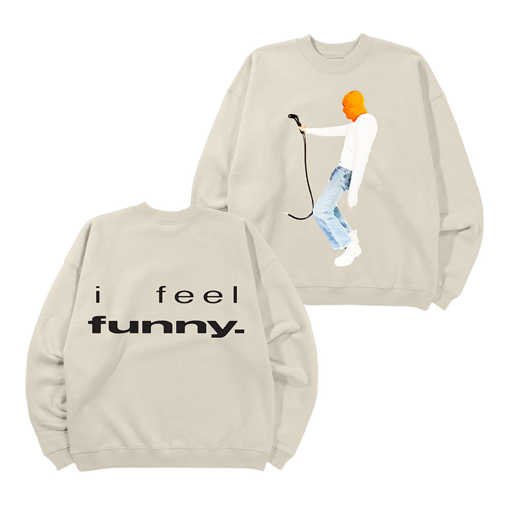 I Feel Funny Justin Bieber Sweatshirt Justin Bieber Coachella 2026 Apparel Present For Girlfriend