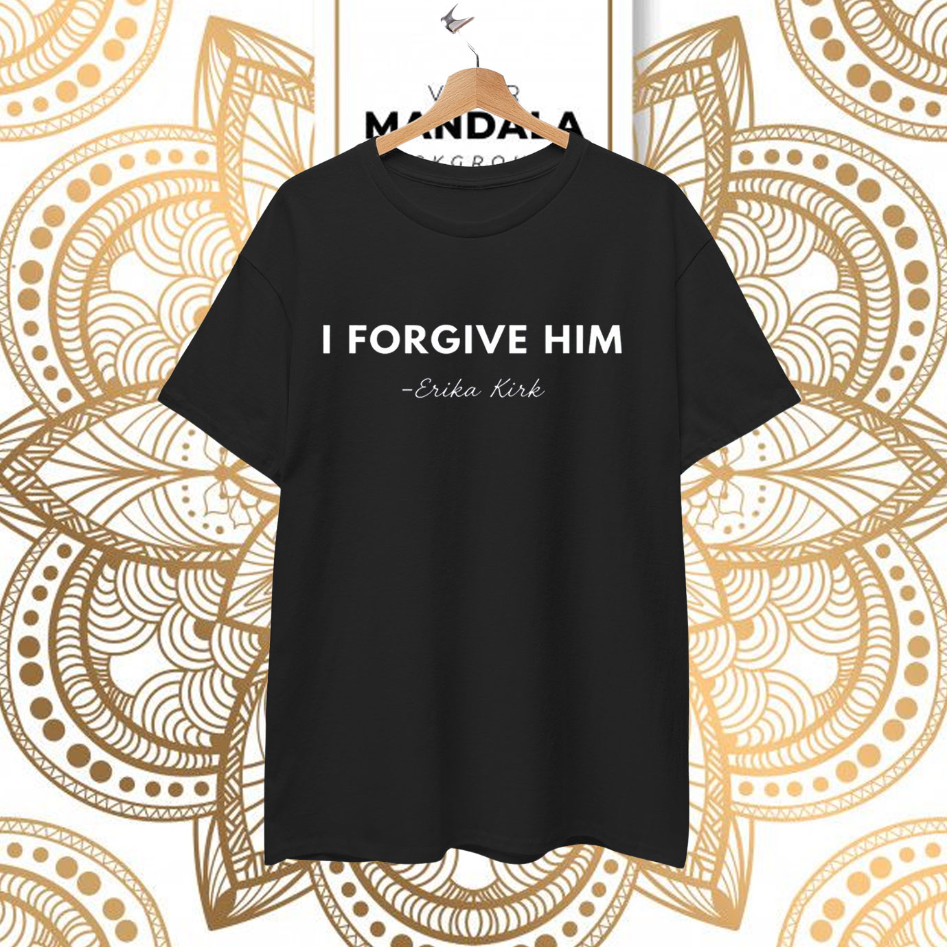 I Forgive Him Erika Kirk T-Shirt