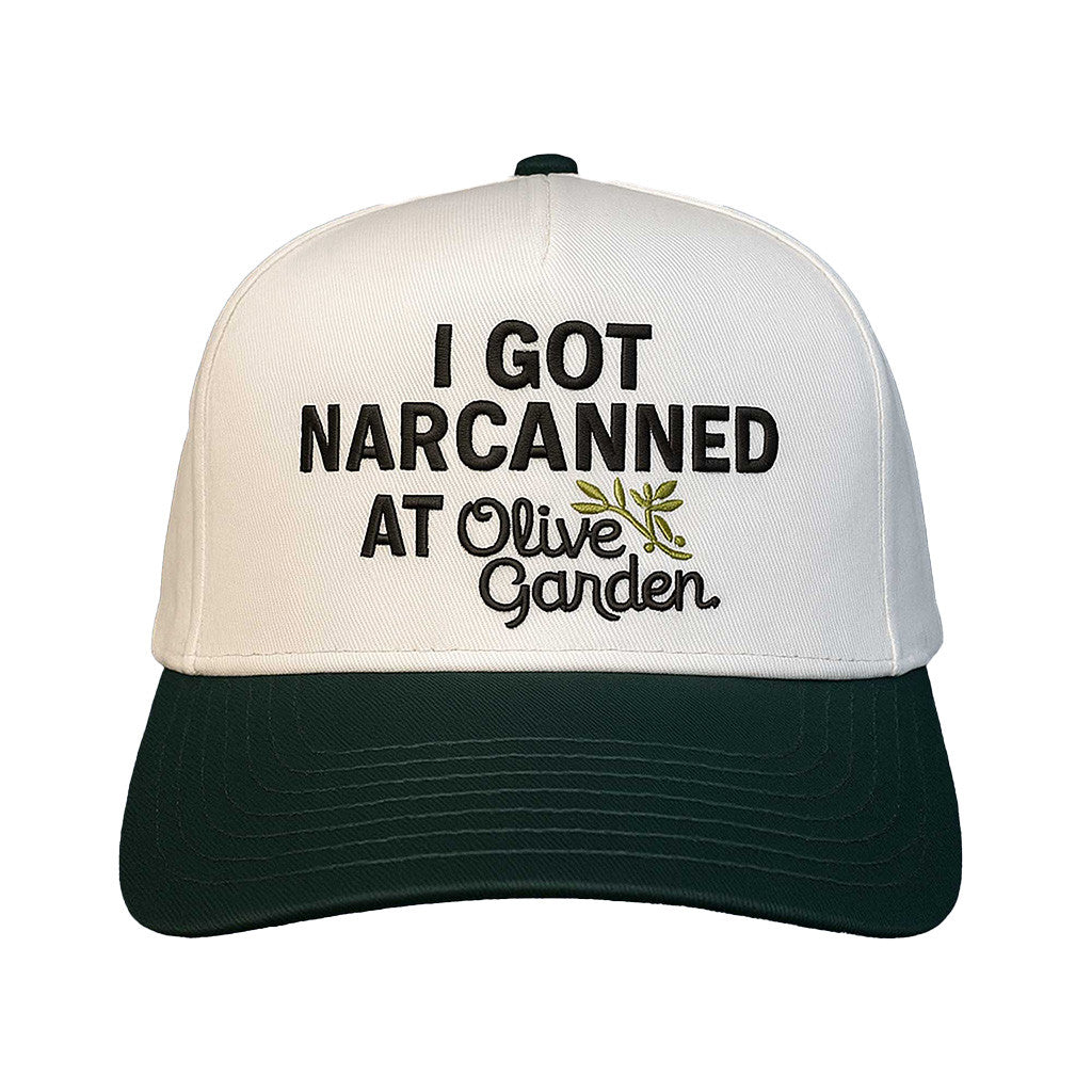 I Got Narcanned At Olive Garden Hat Embroidered Gifts For Husband I Got Narcanned At Olive Garden Hat Embroidered Gifts For Husband