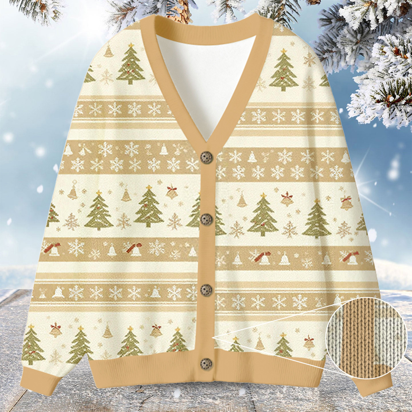 I Got That Dog In Me Christmas Ugly Cardigan Funny Xmas Apparel Great Gifts For Dog Lovers