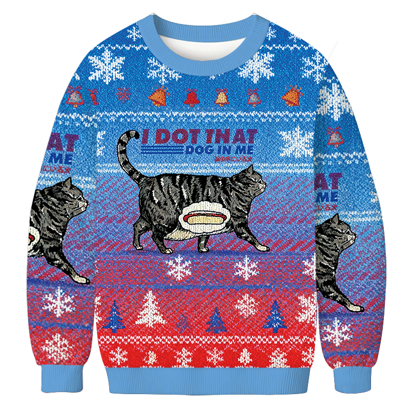 I Got That Dog In Me Japan Christmas Ugly Sweatshirt Holiday Season Gag Gift Top I Got That Dog In Me Japan Christmas Ugly Sweatshirt Holiday Season Gag Gift Top