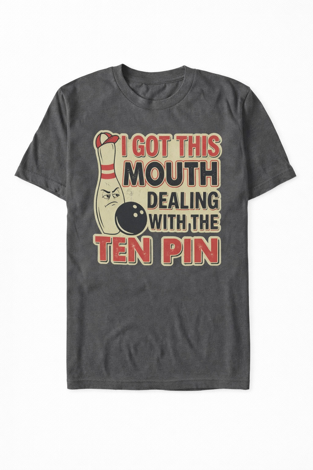 I Got This Mouth Dealing With The Tin Pin T-Shirt Funny Meme Gift For Sarcasm Fans