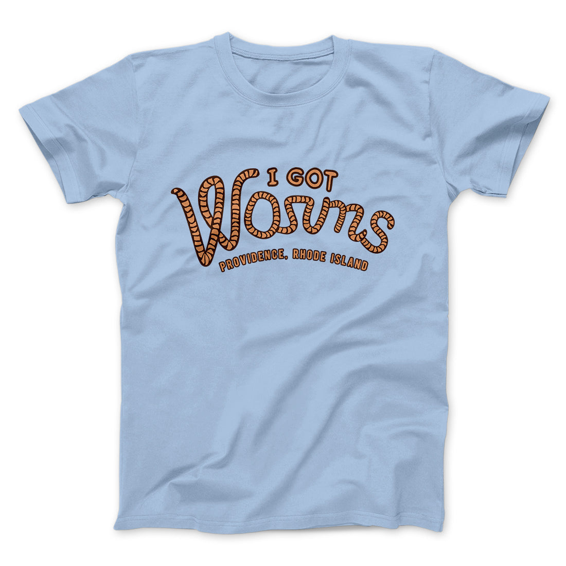 I Got Worms Funny Movie Unisex T-Shirt Gift For Dudes