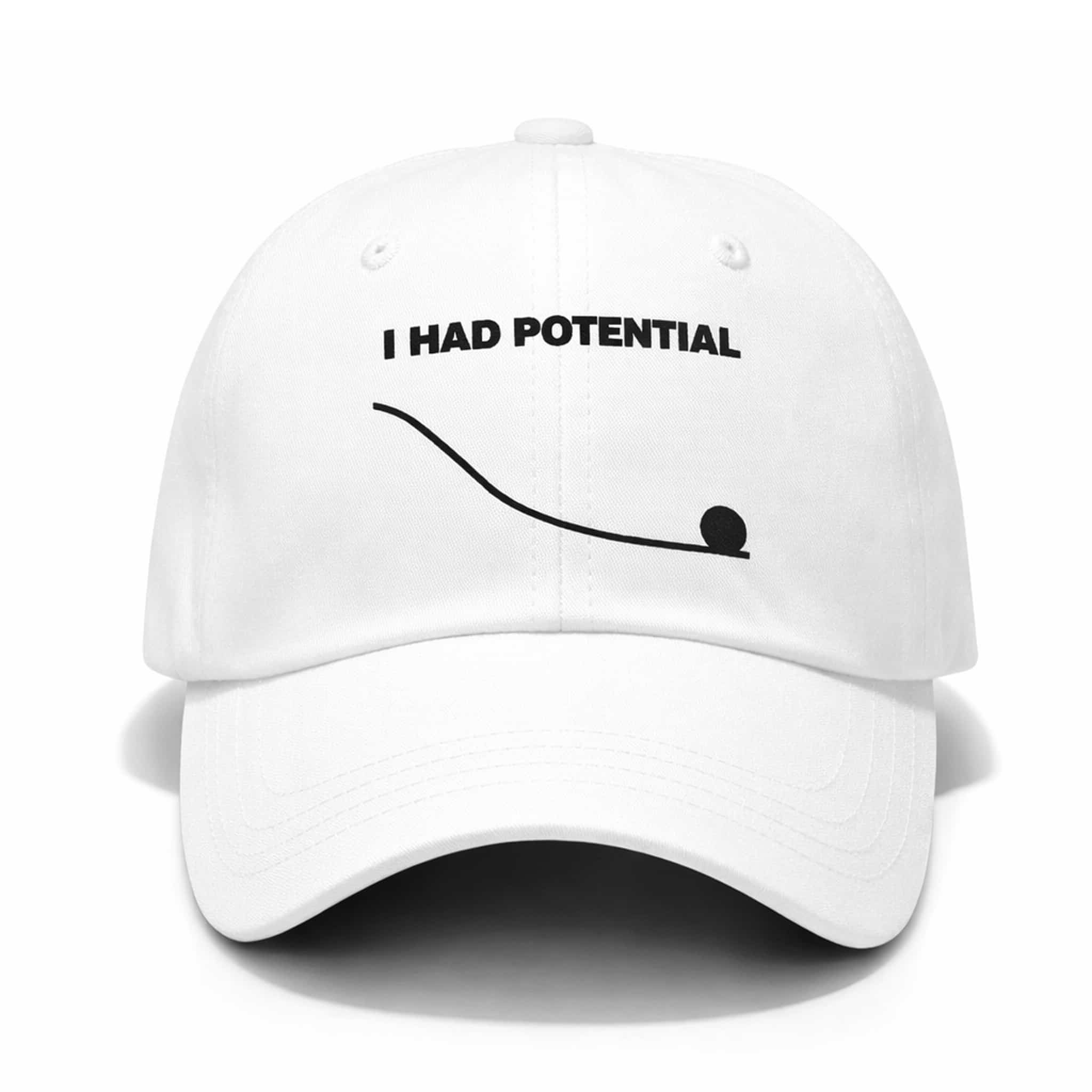 I Had Potential Baseball Hat Project Hail Movie Ryland Grace Gift For Movie Fans