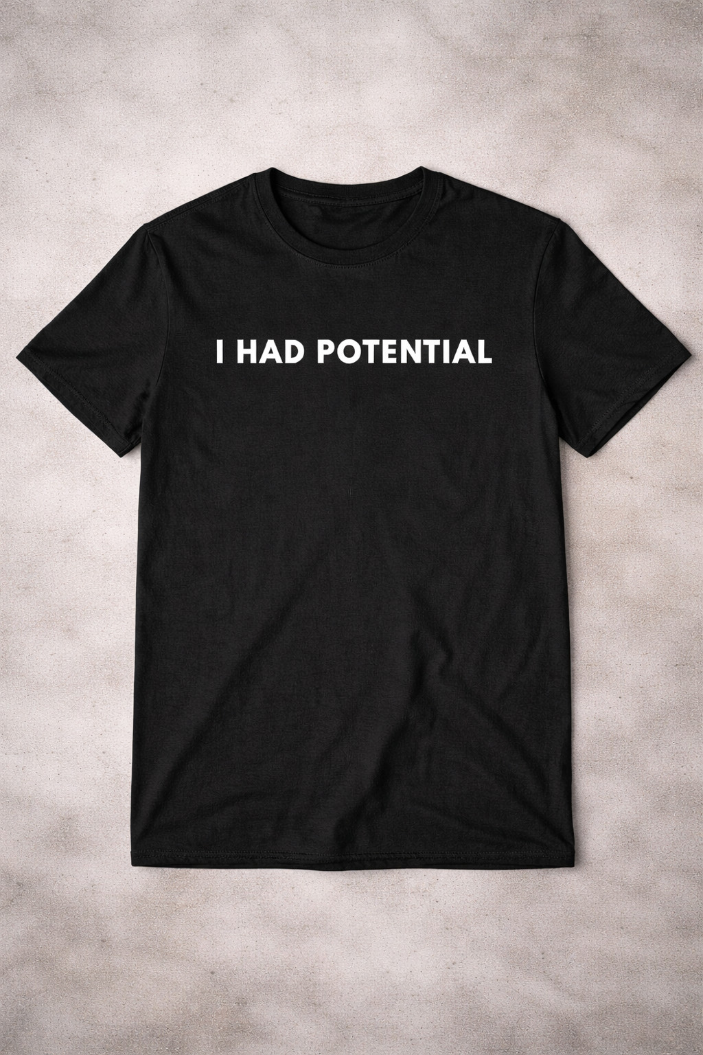 I Had Potential Project Hail Mary T-Shirt Sci Fi Clothes Unique Gift For Project Hail Mary Fans