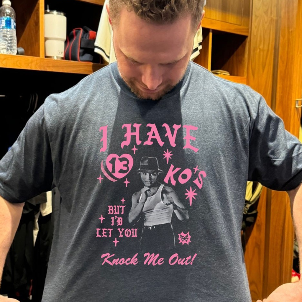 I Hate KOs But I'd Let You Knock Me Out T-Shirt Unique Anniversary Gifts For Him I Hate KOs But I'd Let You Knock Me Out T-Shirt Unique Anniversary Gifts For Him