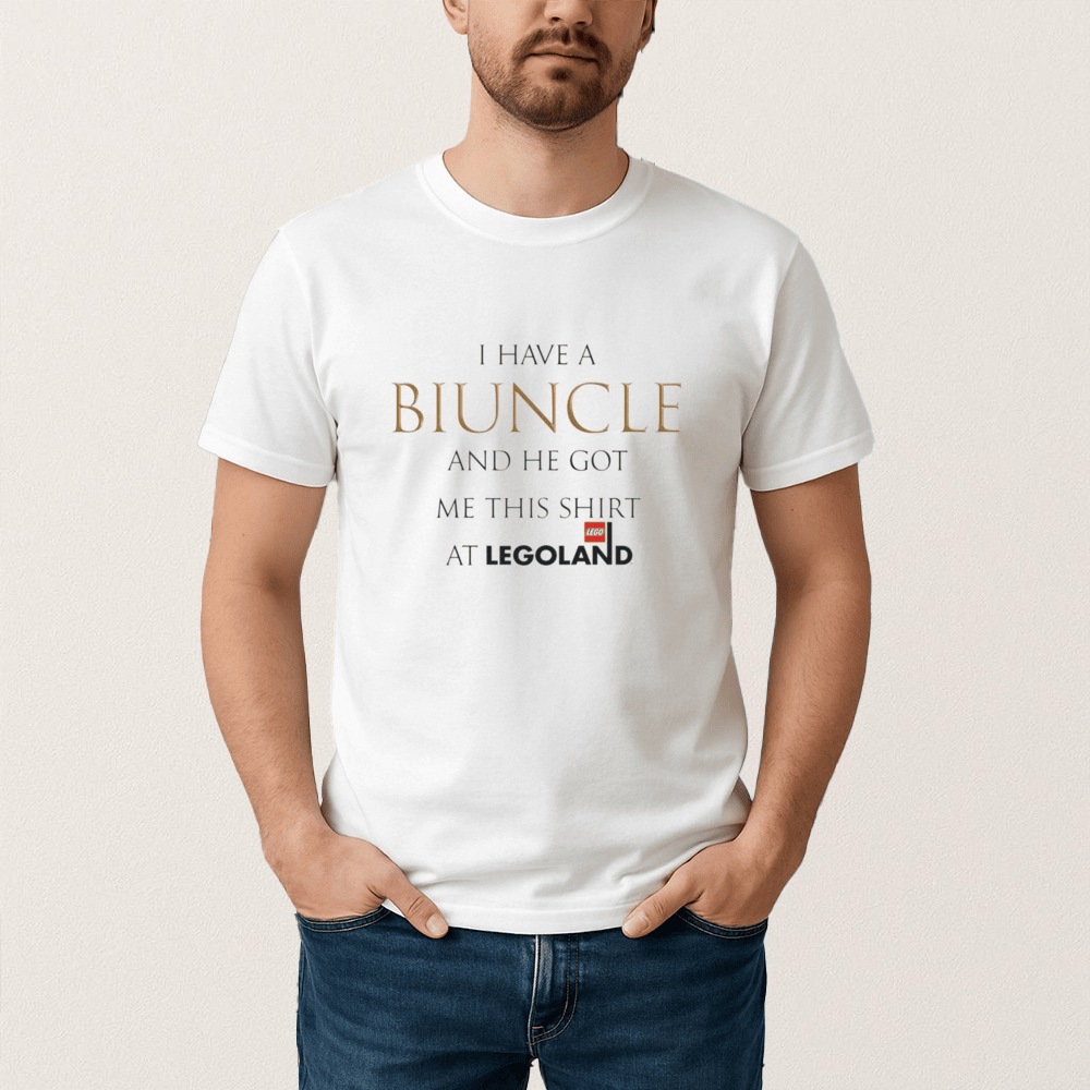 I Have A Biuncle And He Got Me This T-Shirt Trendy Clothes Funny Uncle Gifts