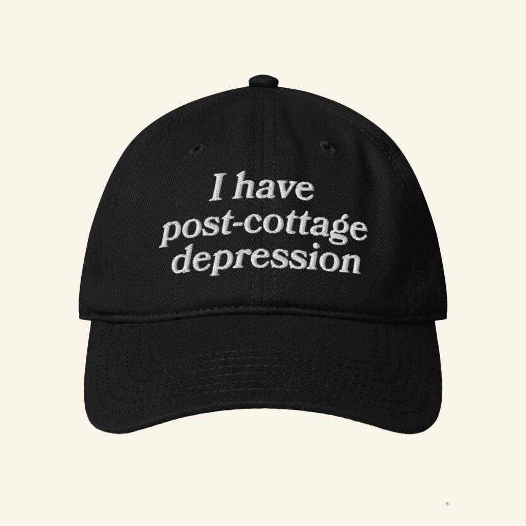 I Have Post Cottage Depression Hat Funny Vacation Come Down Gifts For Friends