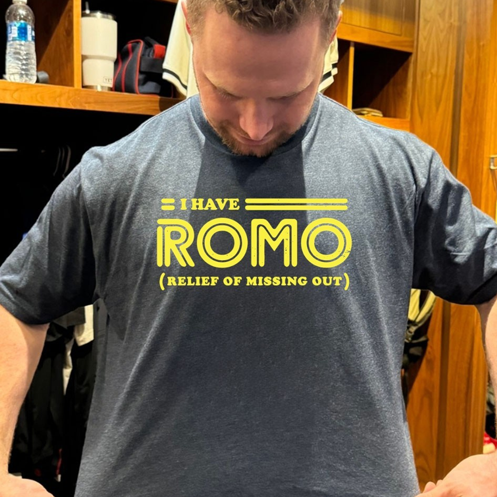 I Have ROMO Relief Of Missing Out Shirt Unique Gifts For Friends I Have ROMO Relief Of Missing Out Shirt Unique Gifts For Friends