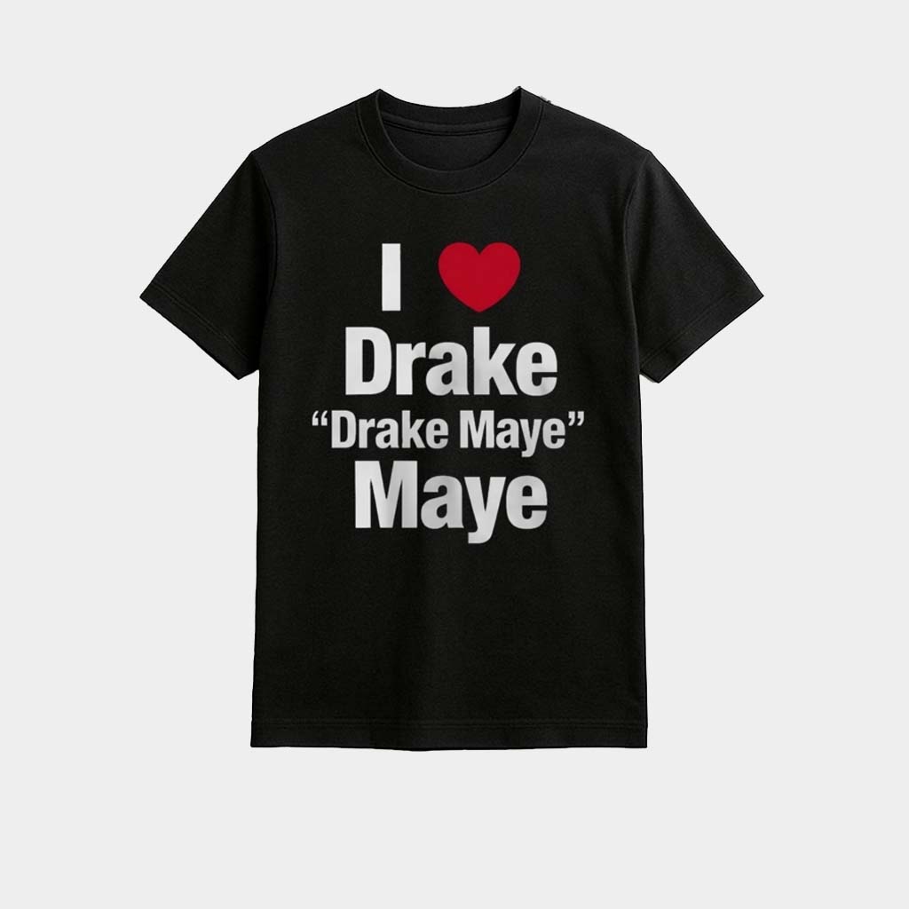 I Heart Drake Maye Shirt Best Gifts For Football Fans