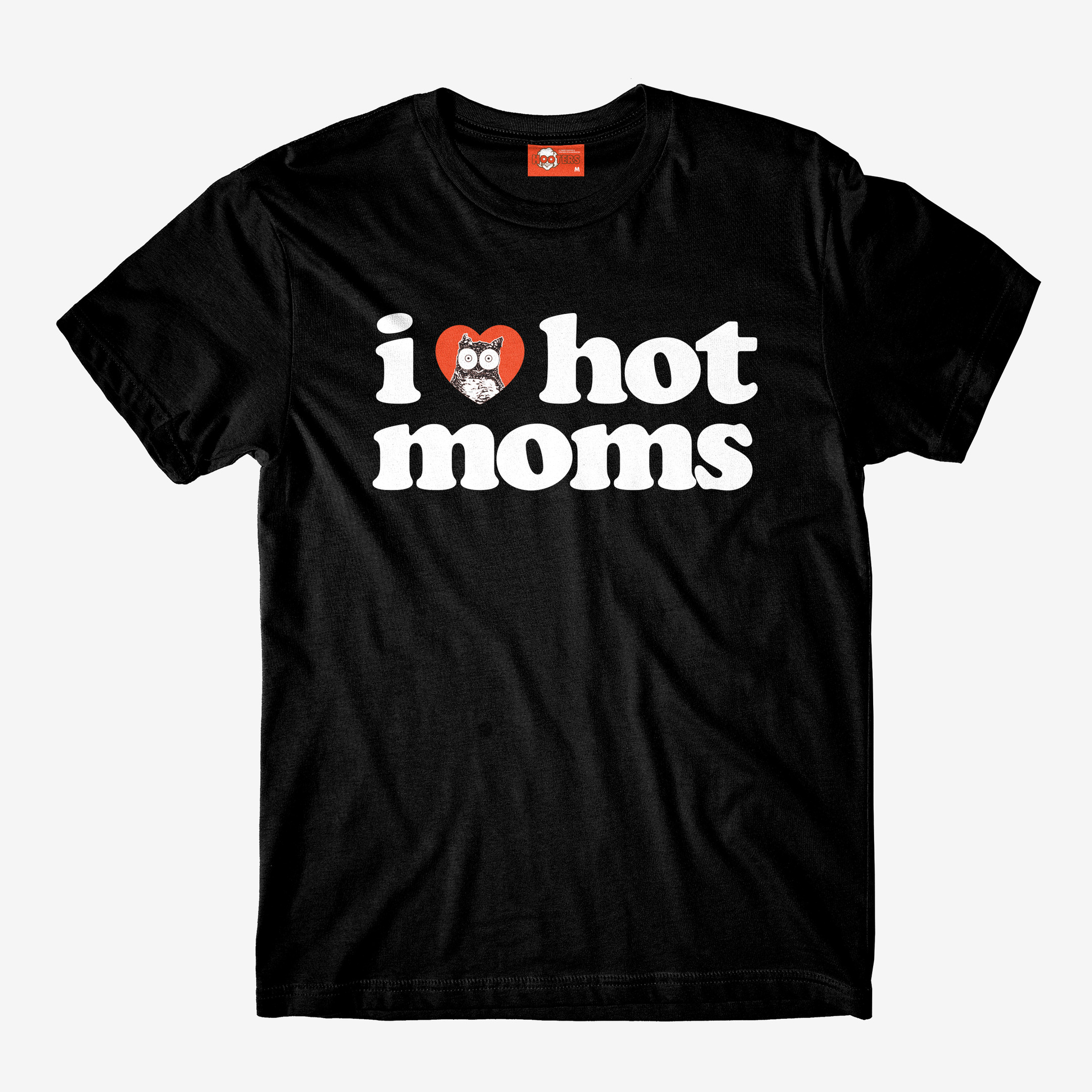 I Heart Hot Moms X Hooters T-Shirt Danny Duncan Meme Shirt Hilarious Gifts For Him
