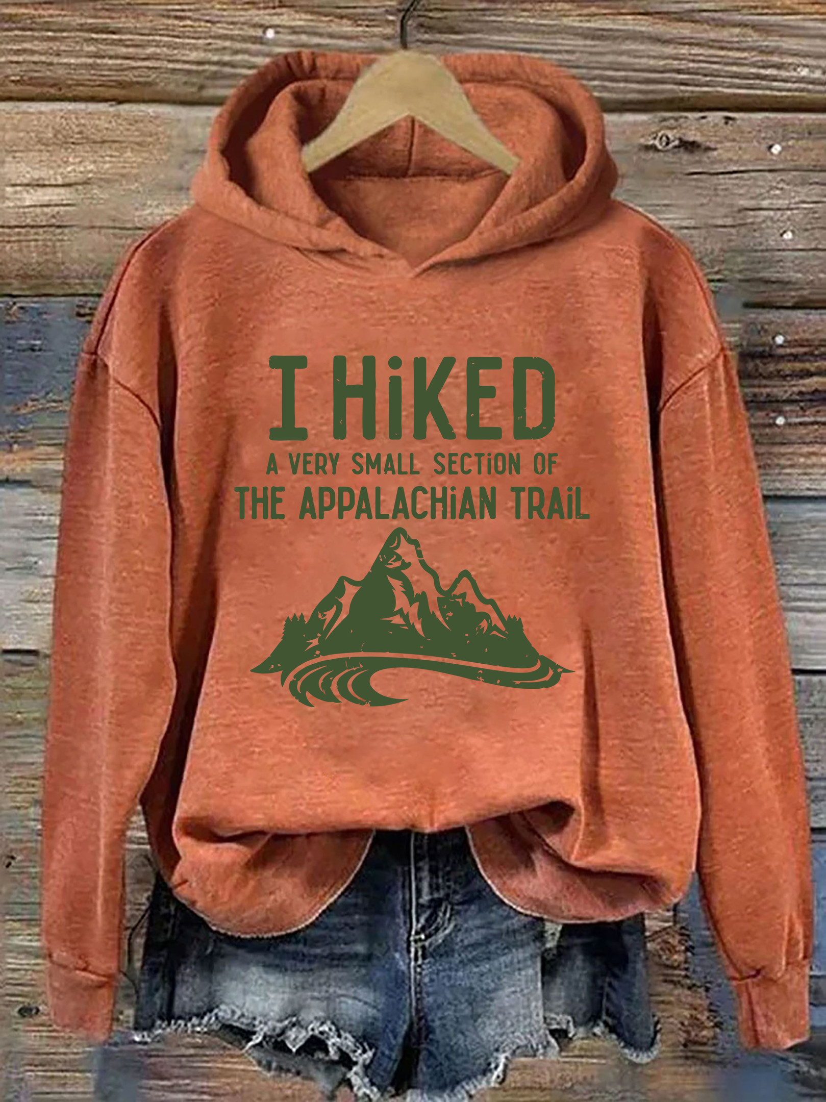 I Hiked The Appalachian Trail Hoodie Funny Apparel Best Gifts For Meme Lovers