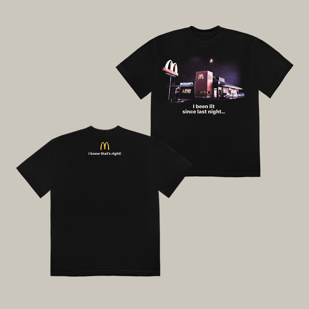 I Know That's Right Mc Donald T-Shirt Cardi B Lover Shirt Present Idea For Music Lover