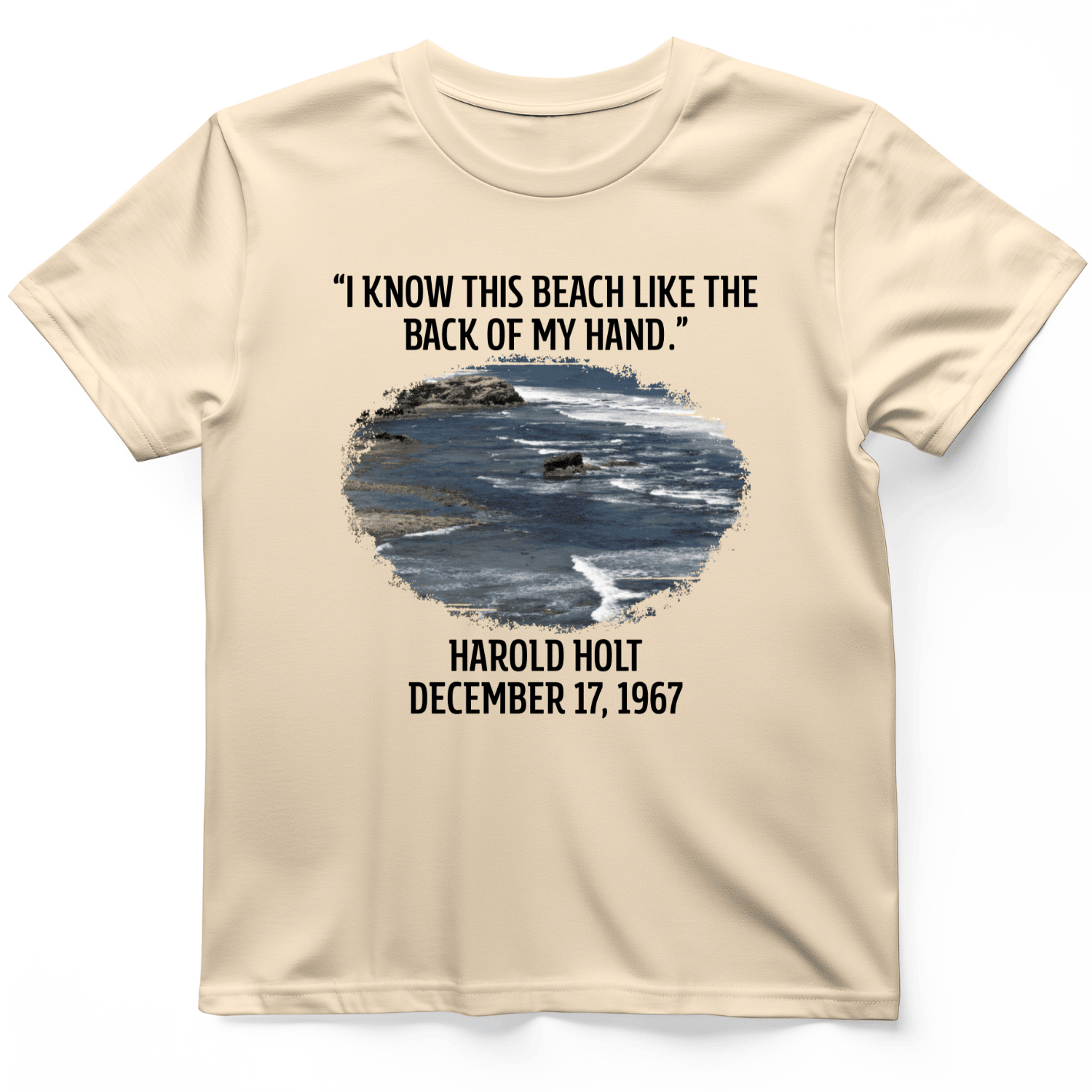 I Know This Beach T-Shirt Beach View Graphic Tee Good Gifts For Her