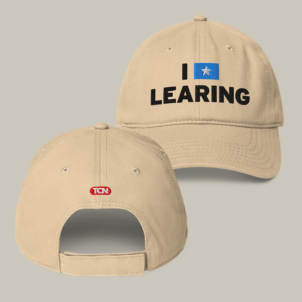 I Learing Somali Flag Hat Tucker Carlson Network Baseball Cap Gift Idea For Him