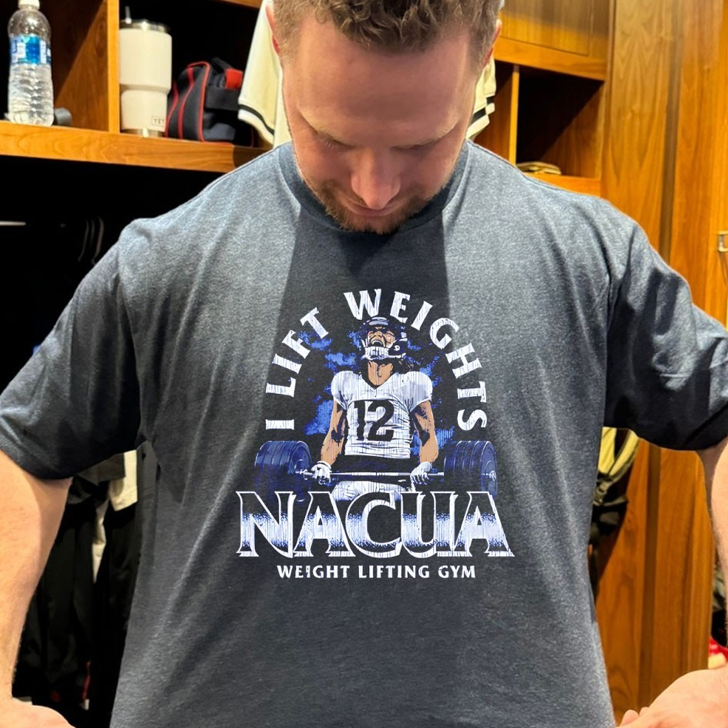 I Lift Weights Puka Nacua Weight Lifting Gym Shirt LA Football Merch Gifts For Fans I Lift Weights Puka Nacua Weight Lifting Gym Shirt LA Football Merch Gifts For Fans