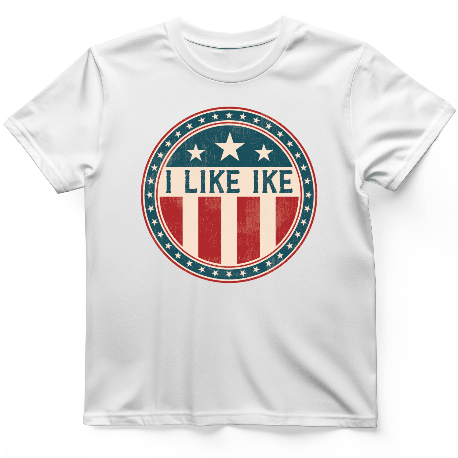 I Like Ike T-Shirt Dwight D. Eisenhower's Presidential Campaigns Shirt Gifts For Him