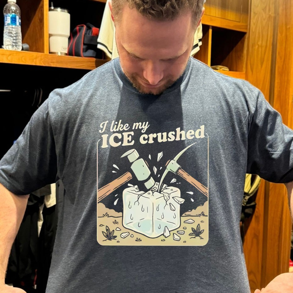 I Like My Ice Crushed T-Shirt Unique Birthday Gifts For Him