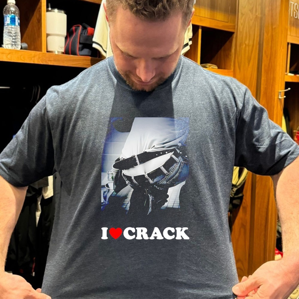 I Love Crack Funny T Shirt