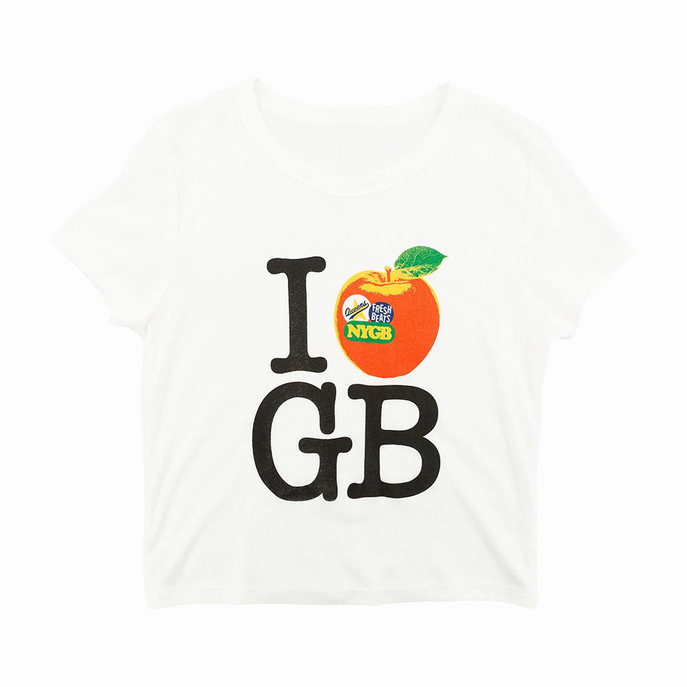 I Love GB Governors Ball 2026 Baby Tee Governors Ball Clothing Birthday Gift For Music Lovers