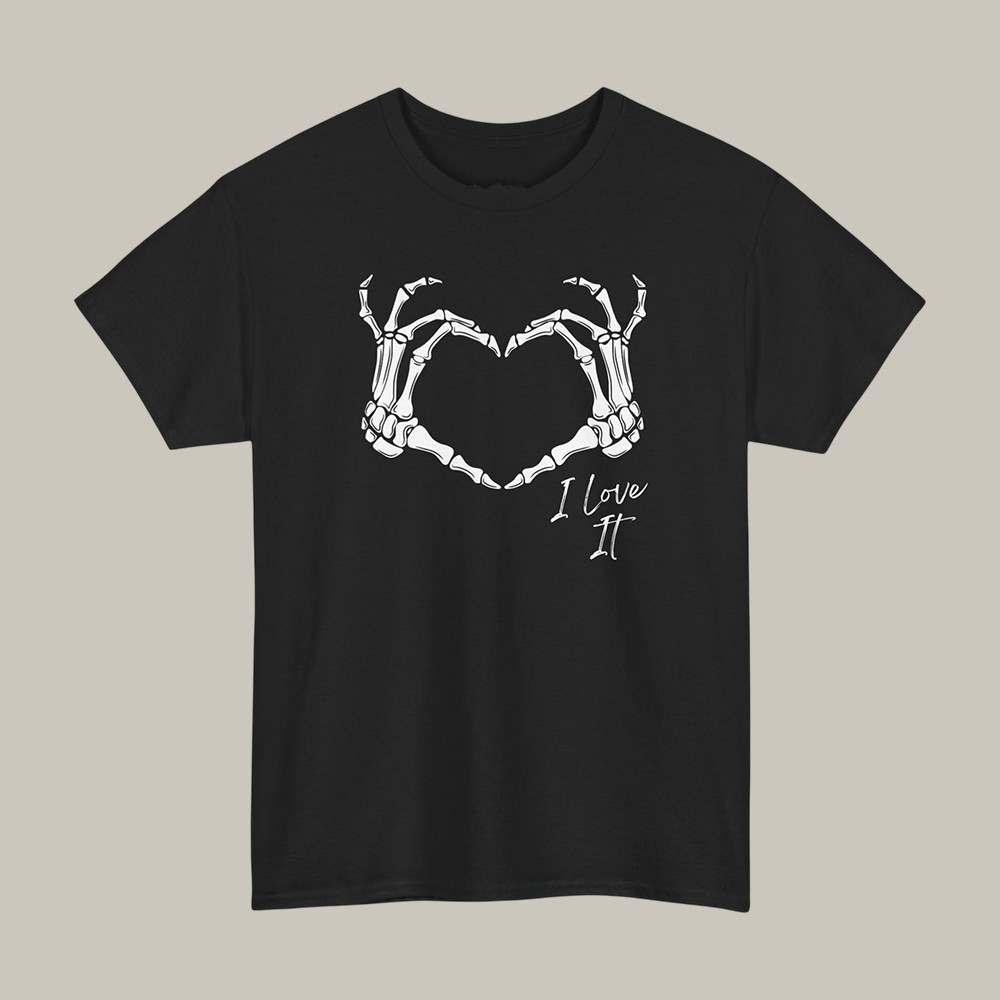 I Love It Tour MWMH T-Shirt Skeleton Art Murder With My Husband Clothes Best Gift For Fans