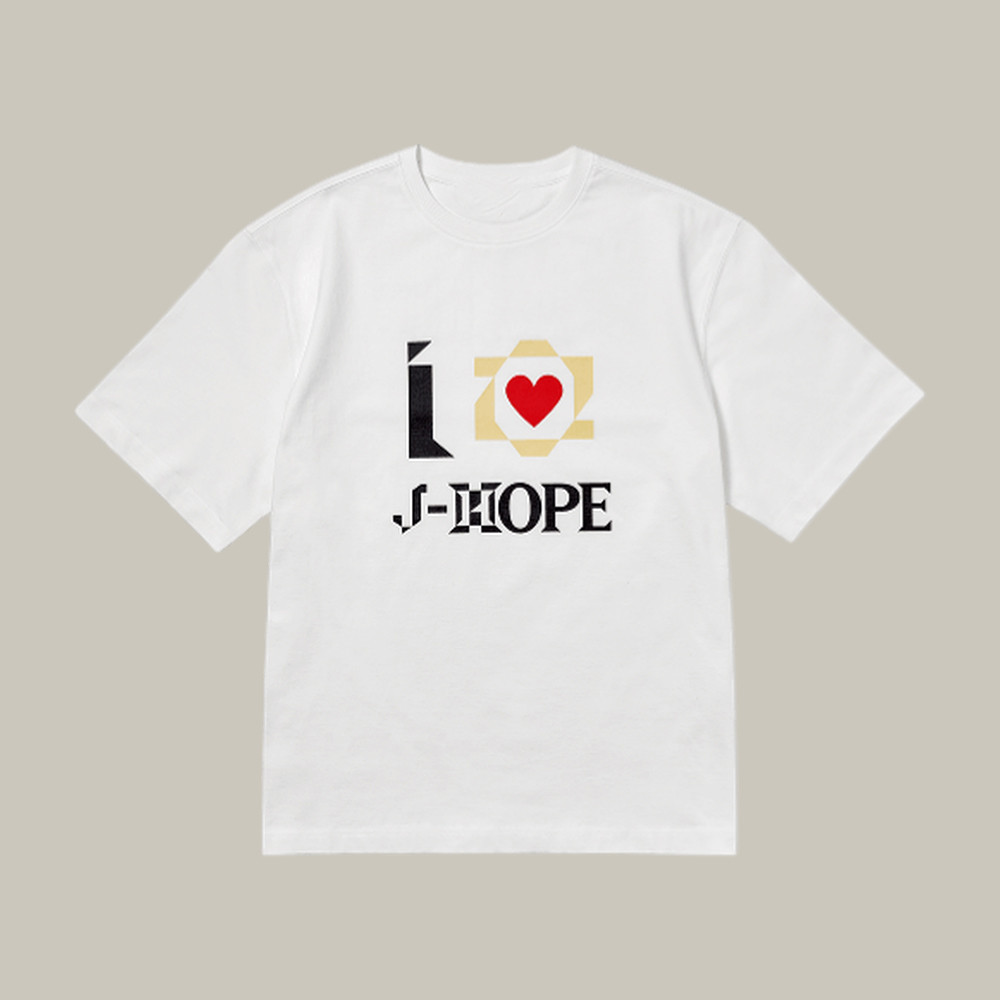 I Love J Hope BTS World Tour T-Shirt BTS World Tour Arirang Clothes Best Gift For Army