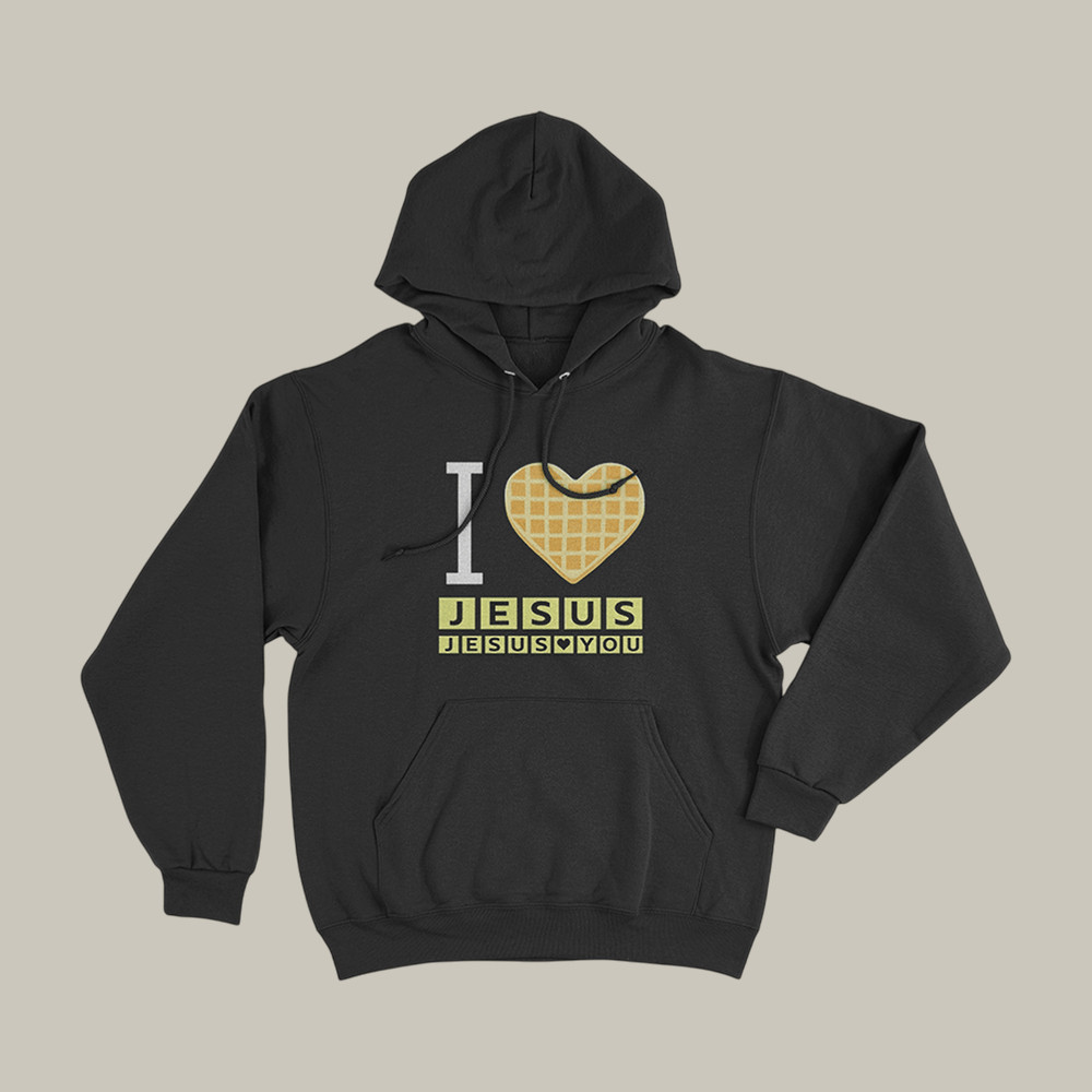 I Love Jesus And Jesus Loves You Bryce Crawford Hoodie Bryce Crawford Fan Merch Christian Gift Idea
