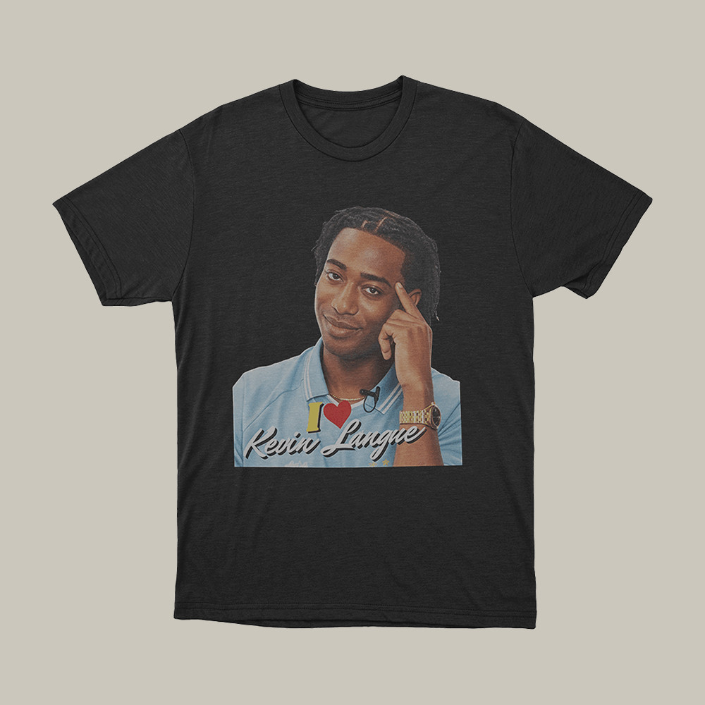 I Love Kevin Langue T-Shirt Kevin Langue Clothes Present Ideas For Youtuber Fans