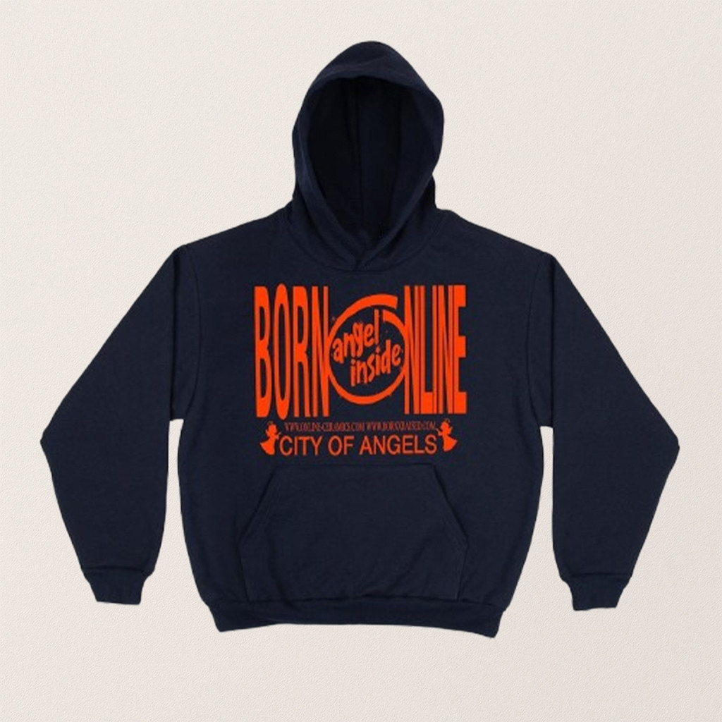 I Love LA True Whitaker Born X Raised Online Ceramics Angel Inside Hoodie Gifts For Him I Love LA True Whitaker Born X Raised Online Ceramics Angel Inside Hoodie Gifts For Him
