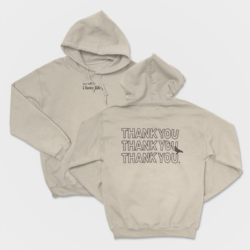 I Love Life Mac Shirt, Mac Miller Shirt, Mac Miller Hoodie Gifts For BFF Merch Clothing