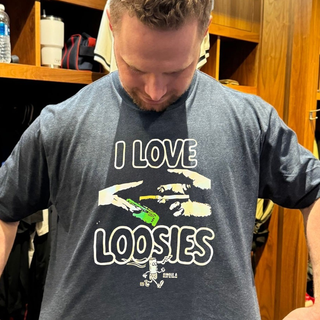 I Love Loosies Ice Shirt Unique Gifts For Boyfriend Birthday