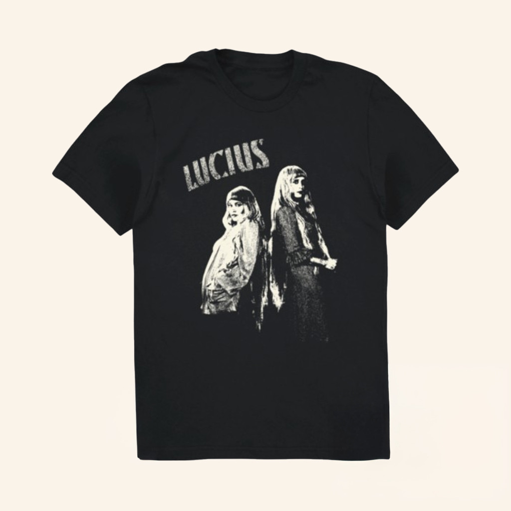 I Love Lucius Merch Lucius Photo Vintage T-Shirt Gift Ideas For Music Lovers I Love Lucius Merch Lucius Photo Vintage T-Shirt Gift Ideas For Music Lovers