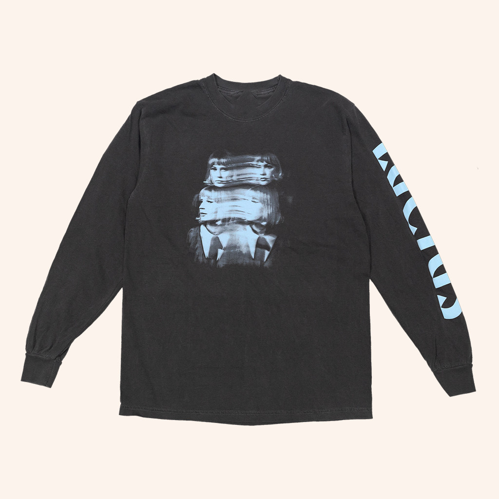 I Love Lucius Merch Old Tape Long Sleeve Shirt Gifts For Pop Lovers