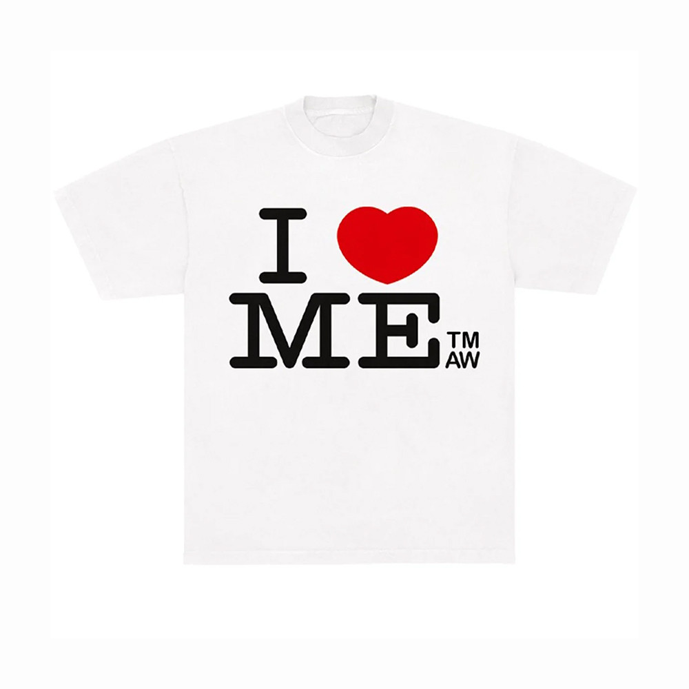 I Love Me TMAW Heart Graphic T-Shirt TMAW Clothing Gift Ideas For Him Her