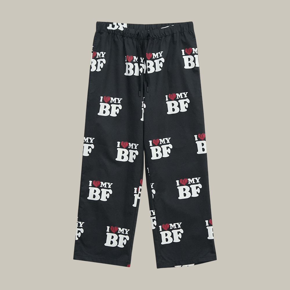 I Love My Bf Pajamas Kanel Joseph Youtuber Merch Present For Best Friends