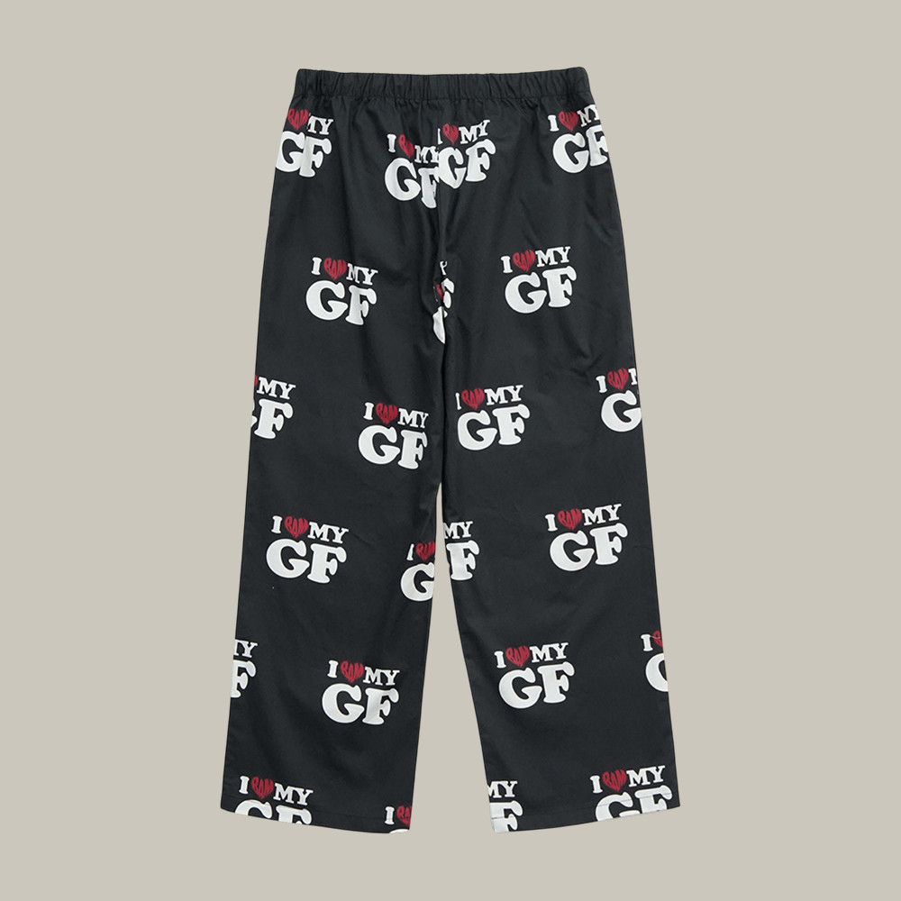 I Love My Gf Pajamas Kanel Joseph Comedy Creator Merch Cool Fan Gift For Brother