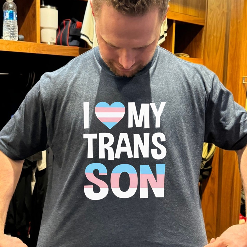 I Love My Transgender Son Shirt LGBT Pride Apparel Gifts For Dad I Love My Transgender Son Shirt LGBT Pride Apparel Gifts For Dad