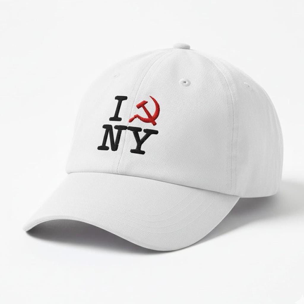 I Love New York Communist Hat Embroidered Best Christmas Gifts For Dad I Love New York Communist Hat Embroidered Best Christmas Gifts For Dad