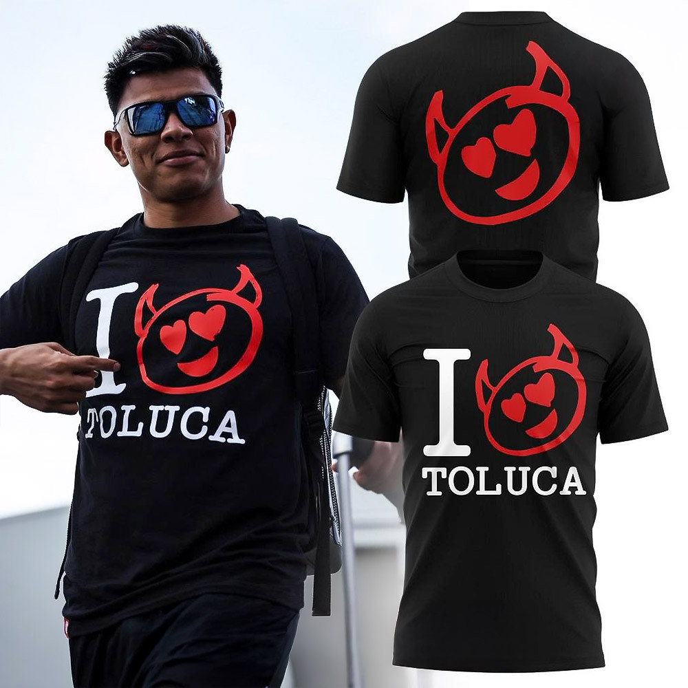 I love Toluca FC Special T-Shirt Best Gifts For Fans